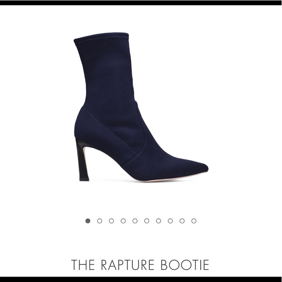 Stuart Weitzman Shoes - Stuart Weitzman the Rapture Bootie - Sock Bootie